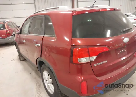 2014 Kia Sorento Lx from USA, damaged, VIN 5XYKTCA67EG438407
